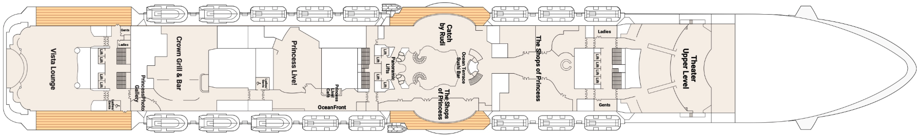 Princess Cruises Majestic Princess Deck 7.png